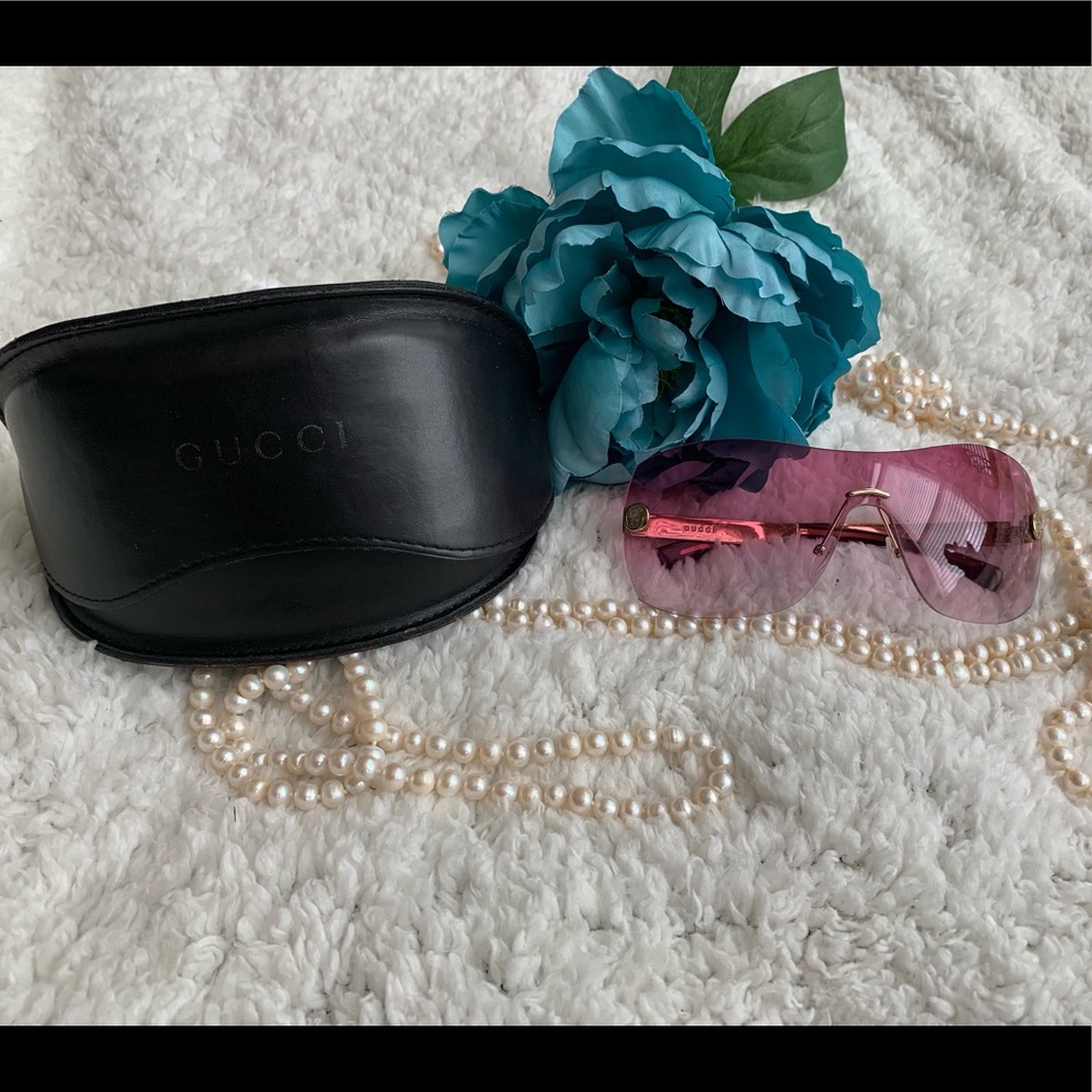 Gucci Rose Gold GG1795 Sunglasses